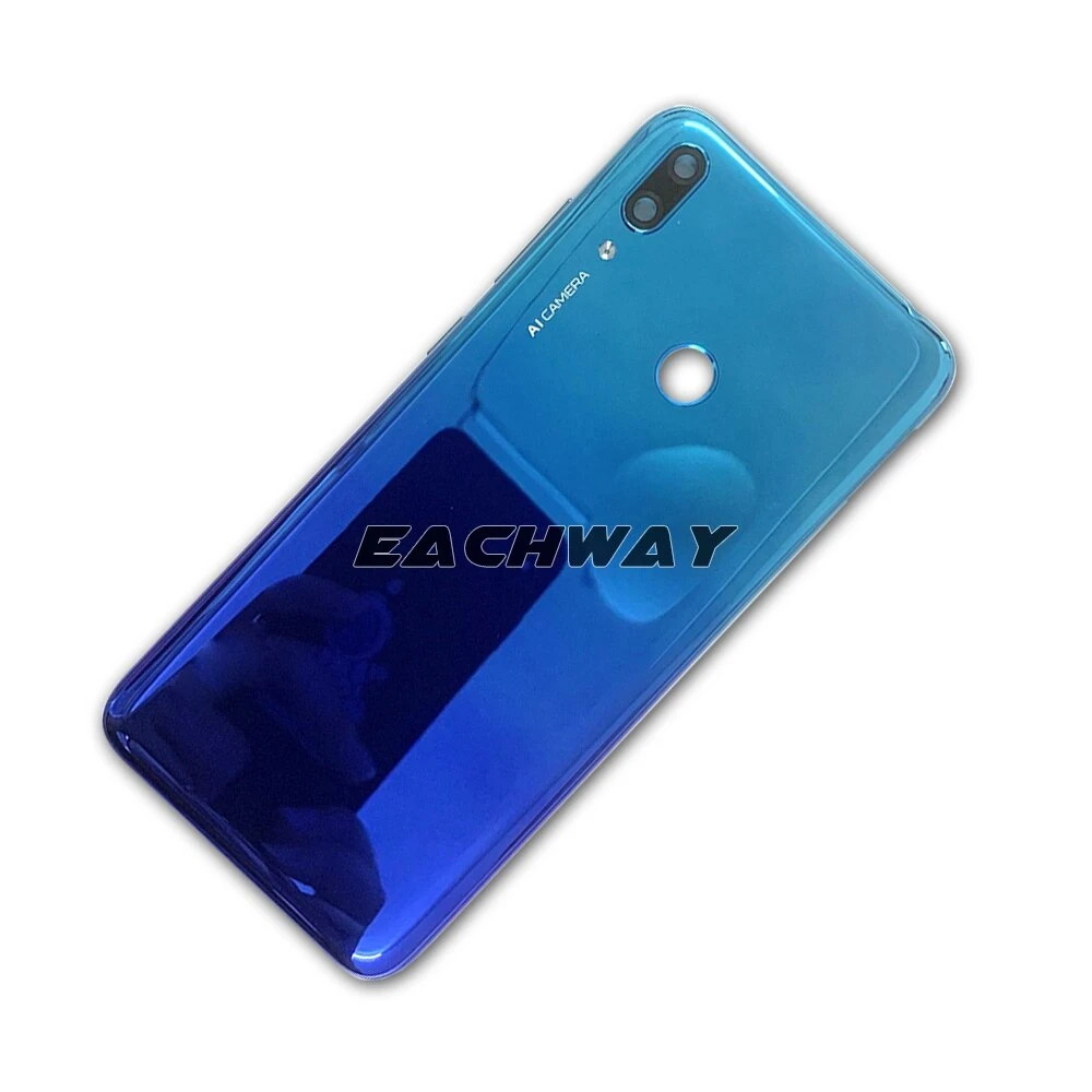 New For Huawei Y7 2019 Y7 Pro 2019 Y7 Prime 2019 Back Battery Cover Rear Housing Y7 2019 Case Y7 Pro 2019 Battery Cover