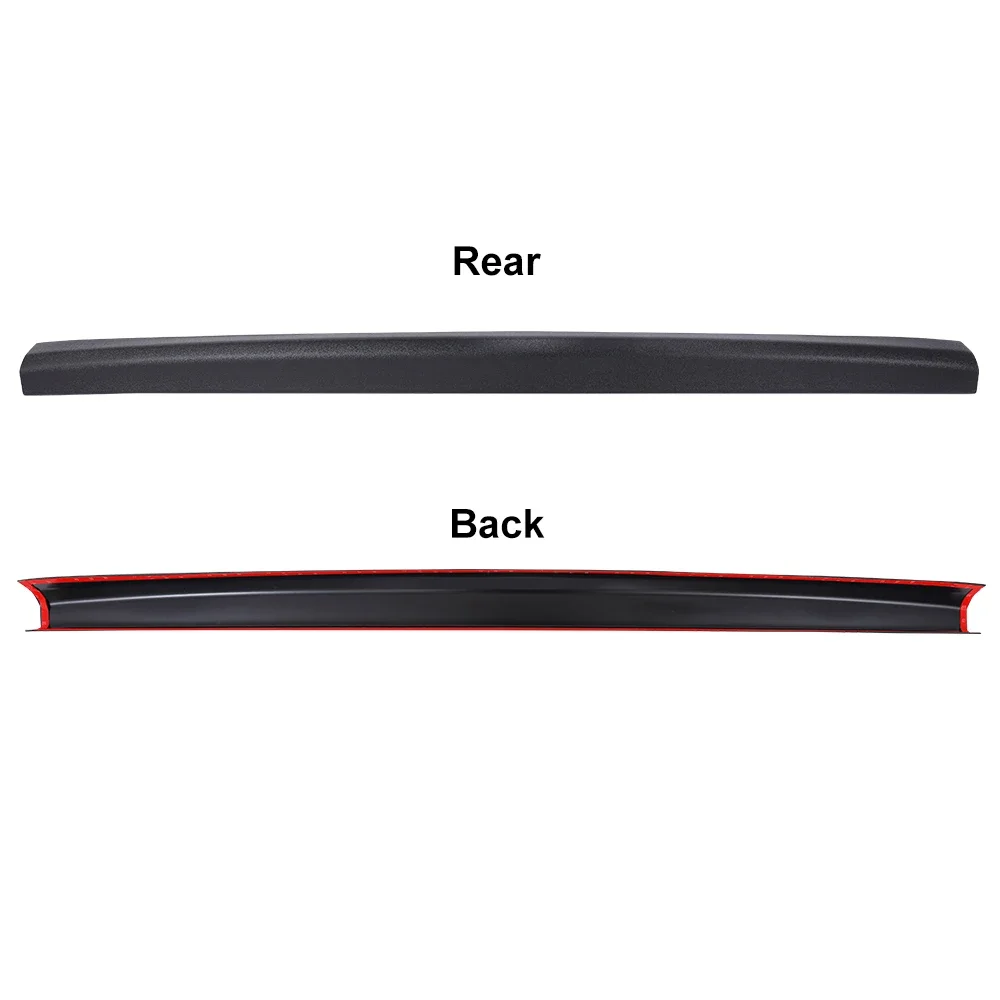 CAR RAIL GUARD CAP PROTECTOR REAR COVER TAIL GATE COVER TRIM FOR FORD RANGER WILDTRAK 2012-2022 PX PX2 PX3 XLT T6 T7 T8 XLS