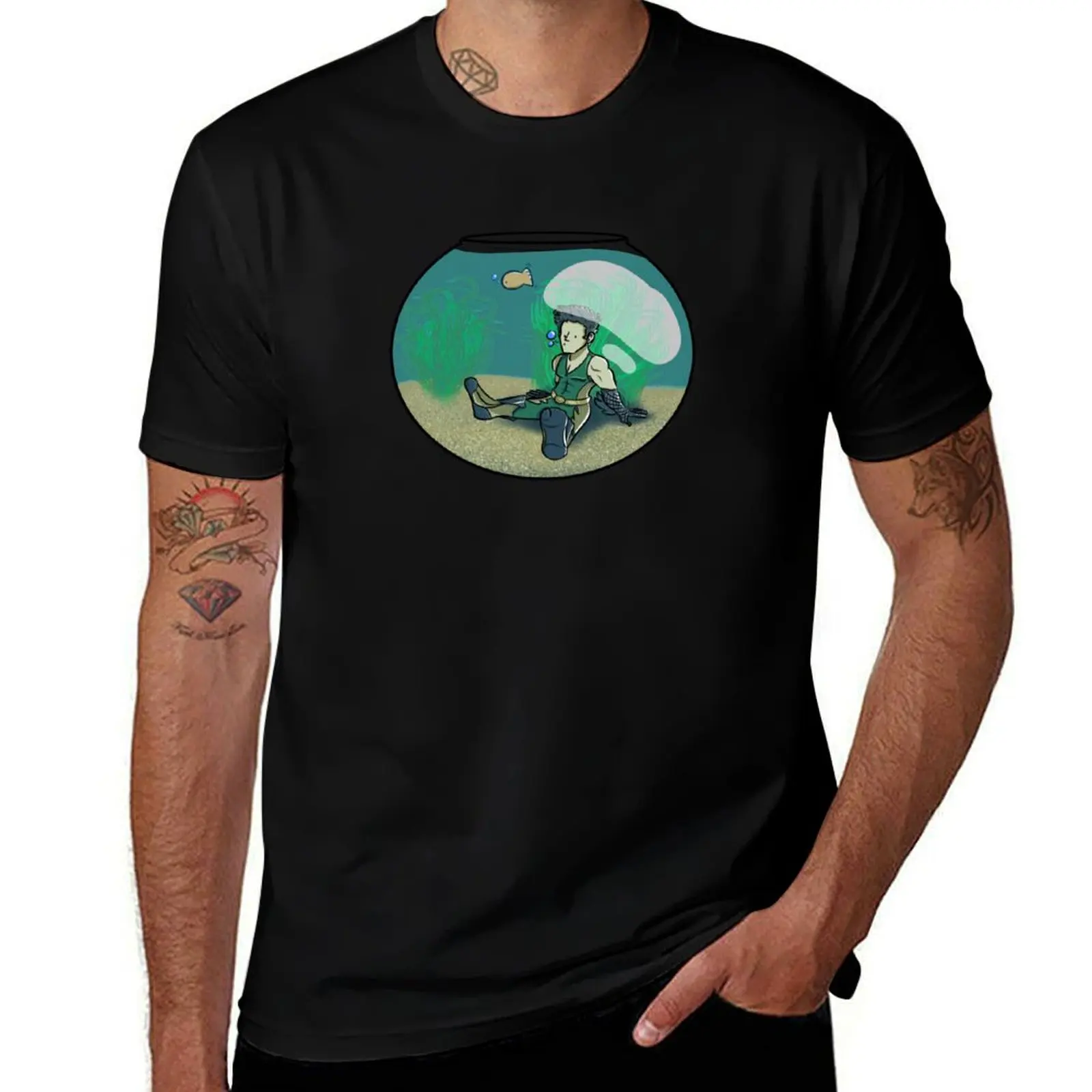 

Fishbowl Deep T-Shirt new gifts and t-shirts graphic t shirt vintage plain essential t shirt men t shirts high quality