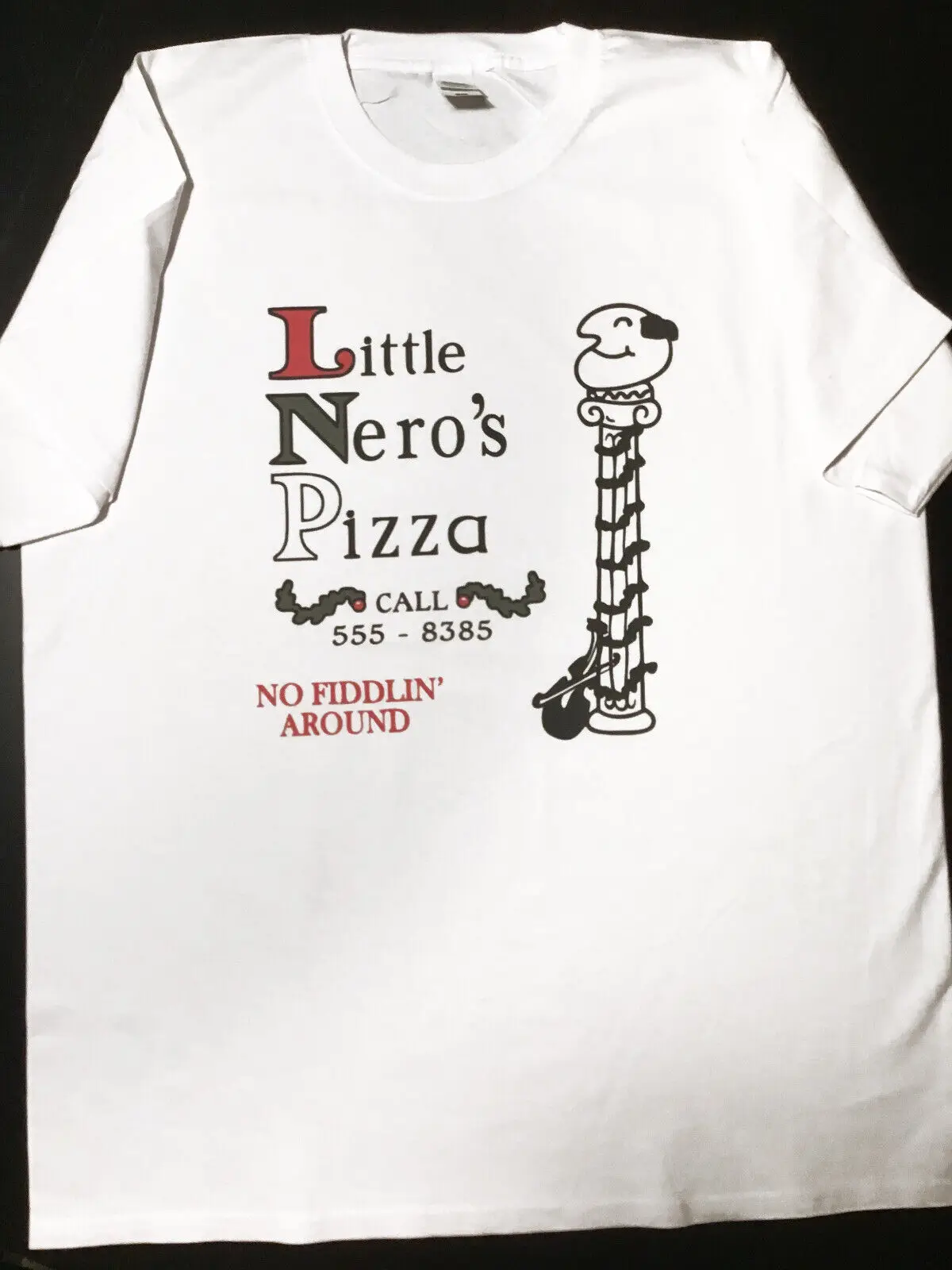 Рождественская футболка унисекс с принтом 