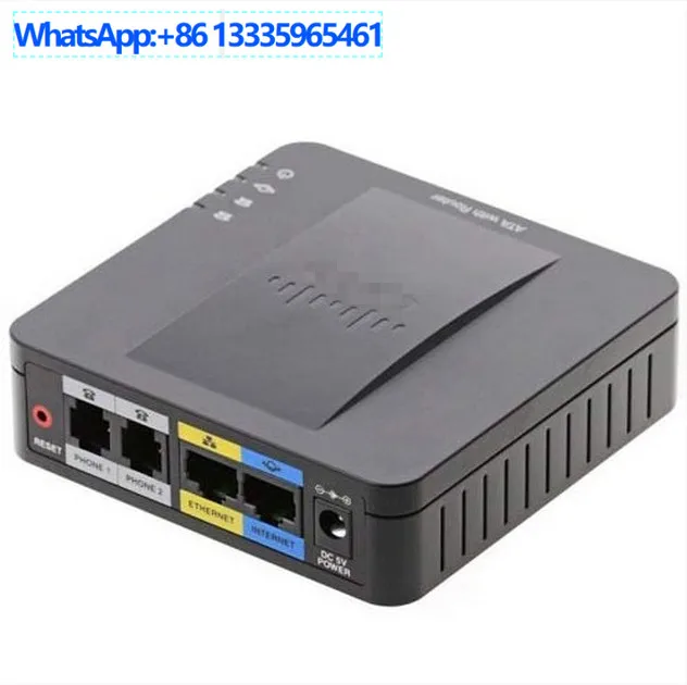 

Cisco/spa122 language gateway router VoIP voice sip protocol