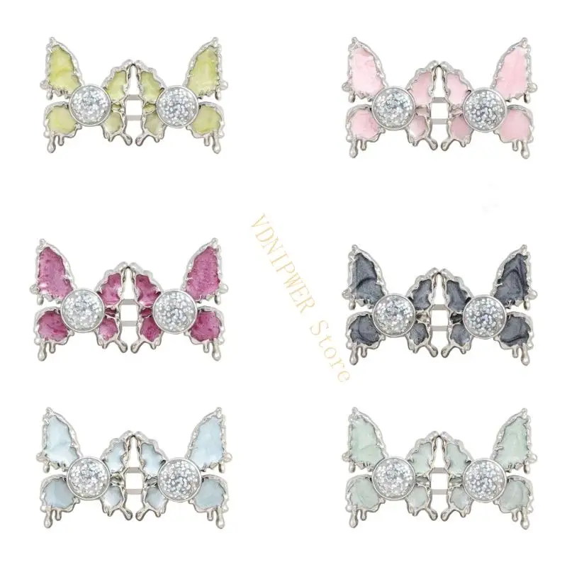 

Pant Shirt Buttoned Fasteners Metal Waist Adjuster Jeans Waist Buttons D08E