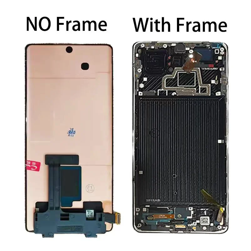 6.67'AMOLED For Xiaomi Mix 4 2106118C LCD Display Touch Panel