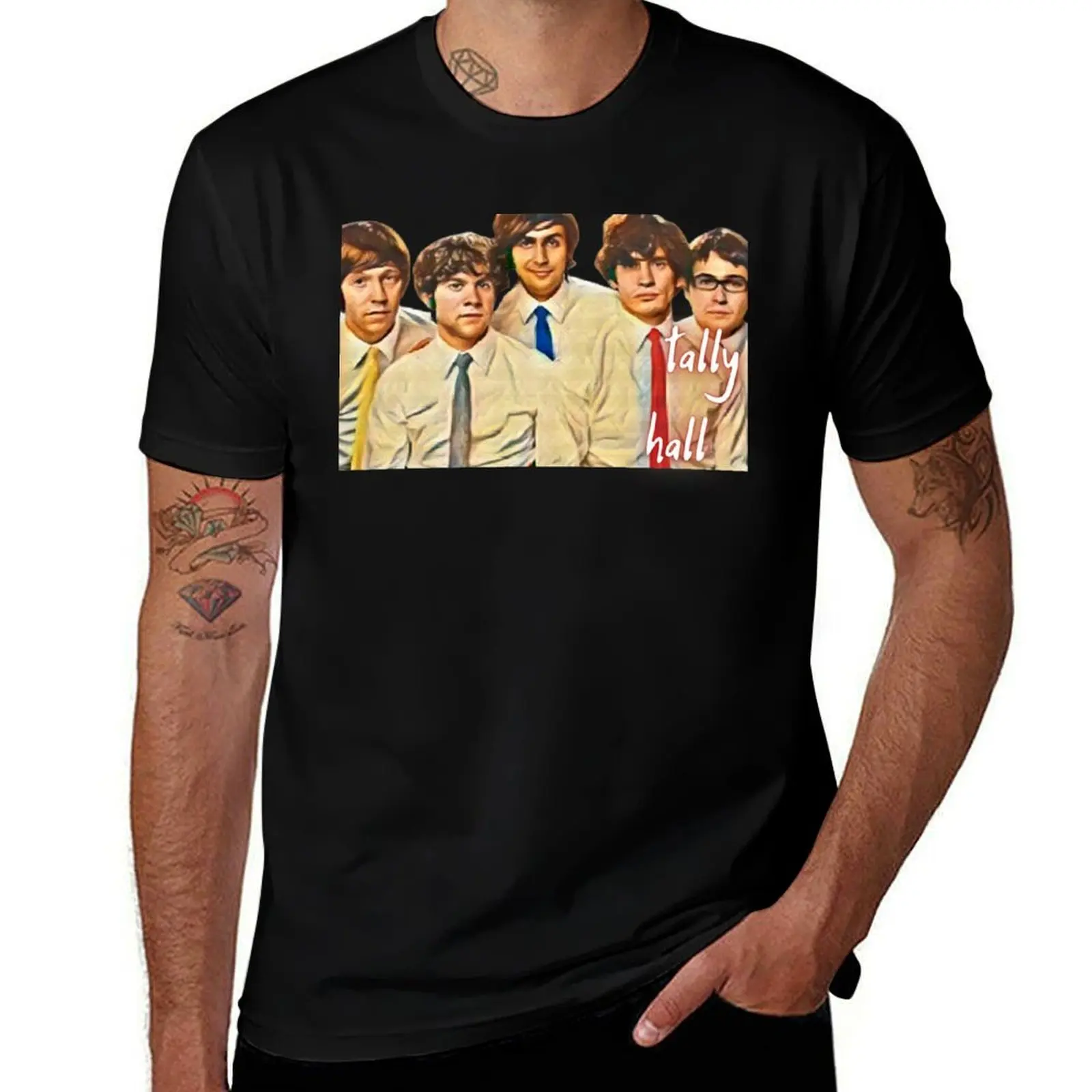 tally hall T-Shirt Soft Anti-Shrink Cotton Tee T-Shirt