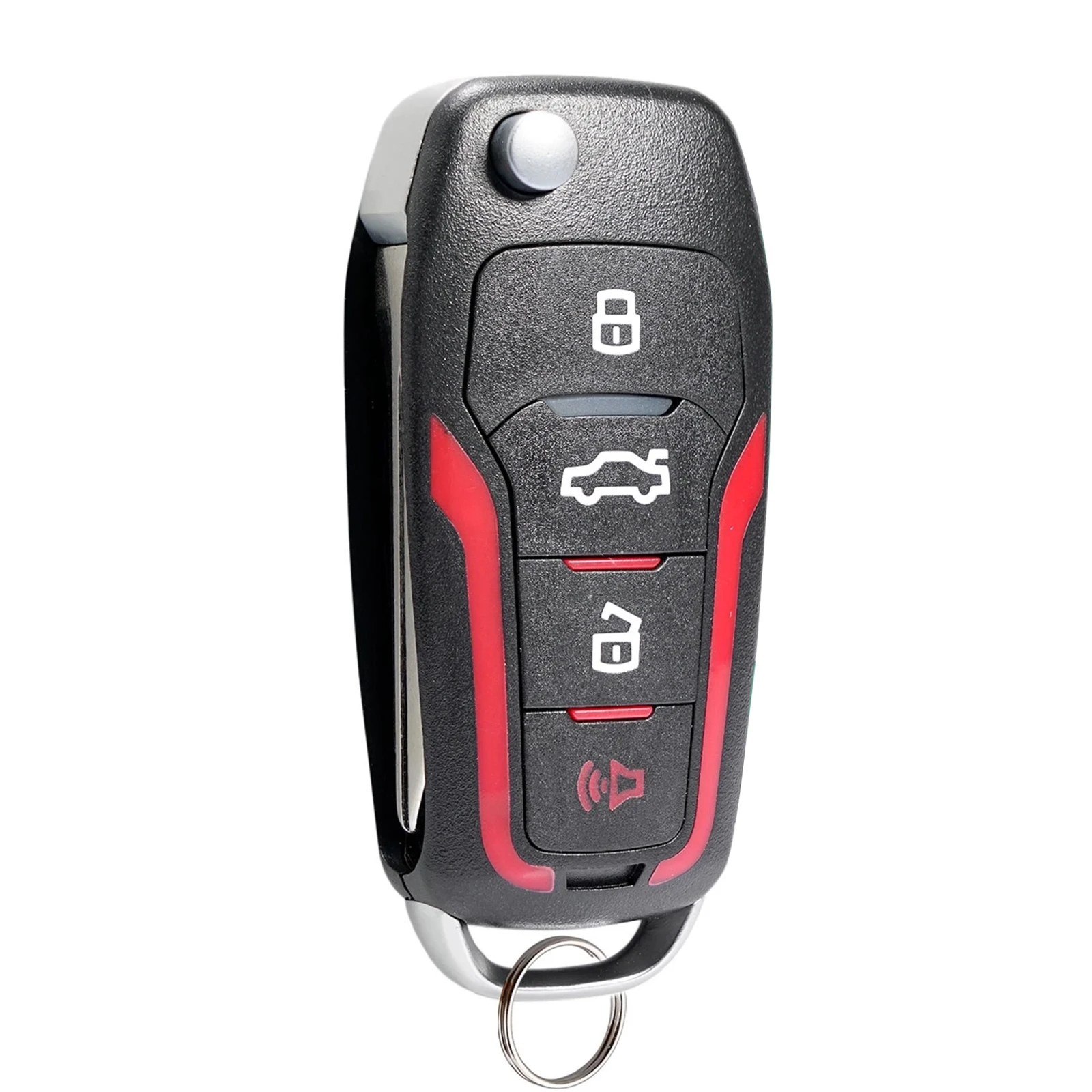 OHMSEN Upgrade Flip Remote Key Fob For Lincoln Town Car Navigator 2003-2010 CWTWB1U311