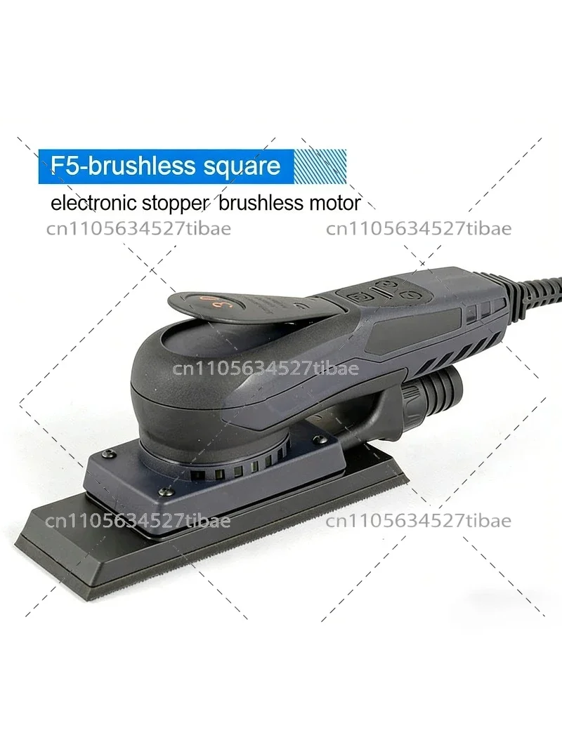 High Efficiency Electric Tool for Swirl-Free Finishing on Wood Auto Body And More