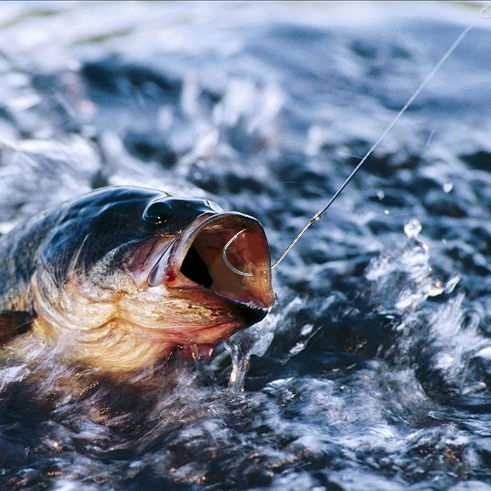 

80 шт. рыболовные крючки из нержавеющей стали, рыболовные крючки в виде осьминога, рыболовные крючки для морского карпа, аксессуары для рыбалки