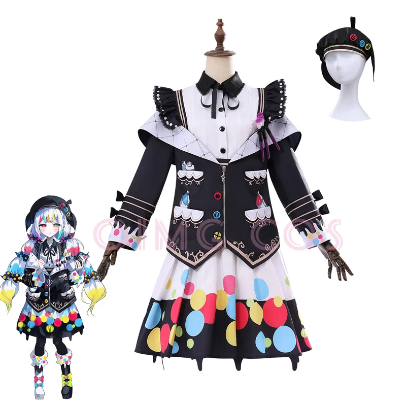 

Magical Girl Witch Trial Jogasaki Noah Cosplay Costume Carnival Uniform Costumes Anime Halloween Women Game