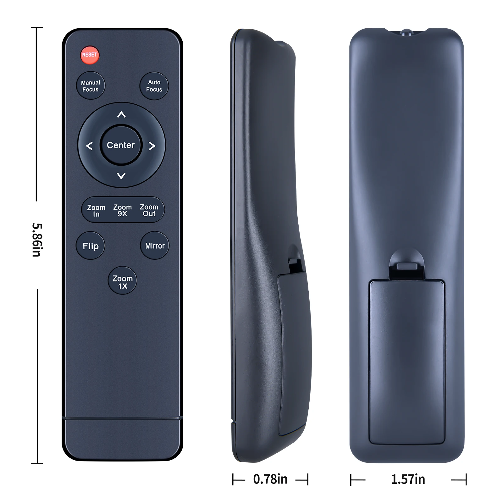 PC L27용 Nolansend 4K 웹캠용 새 리모컨