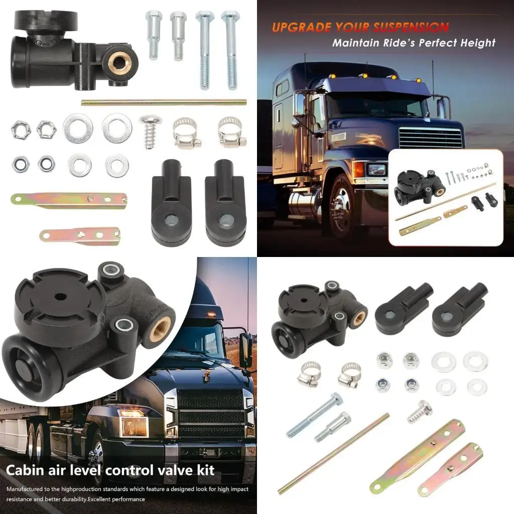 

31BC Air Spring Выравнивающиеся клапаны, установленные для H00600P Коммерческий грузовик и автобусы Metal Construction F245563