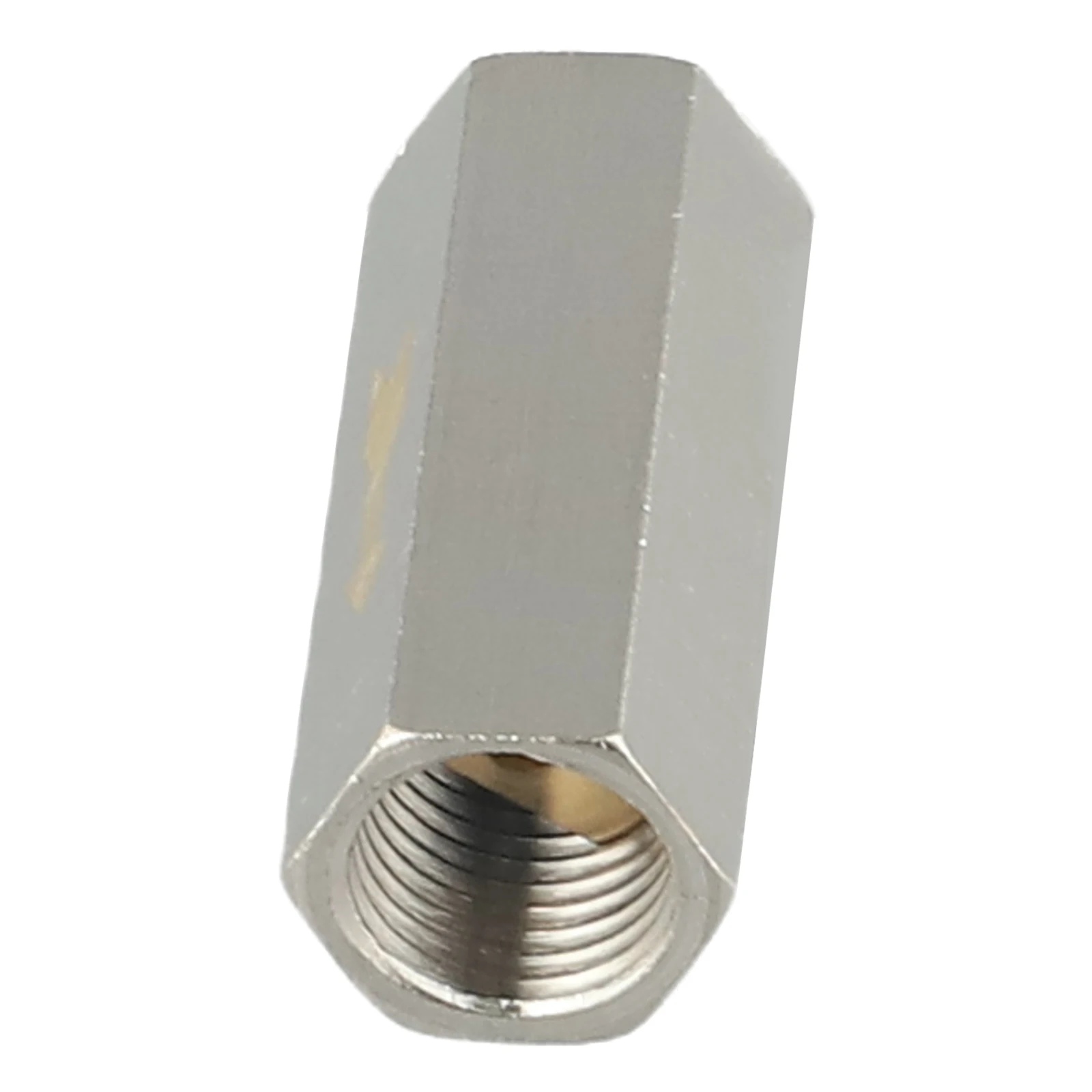 for versatile Pneumatic Check Valve with for bsp Female Thread Copper Nickel Plating Suitable for Various Applications