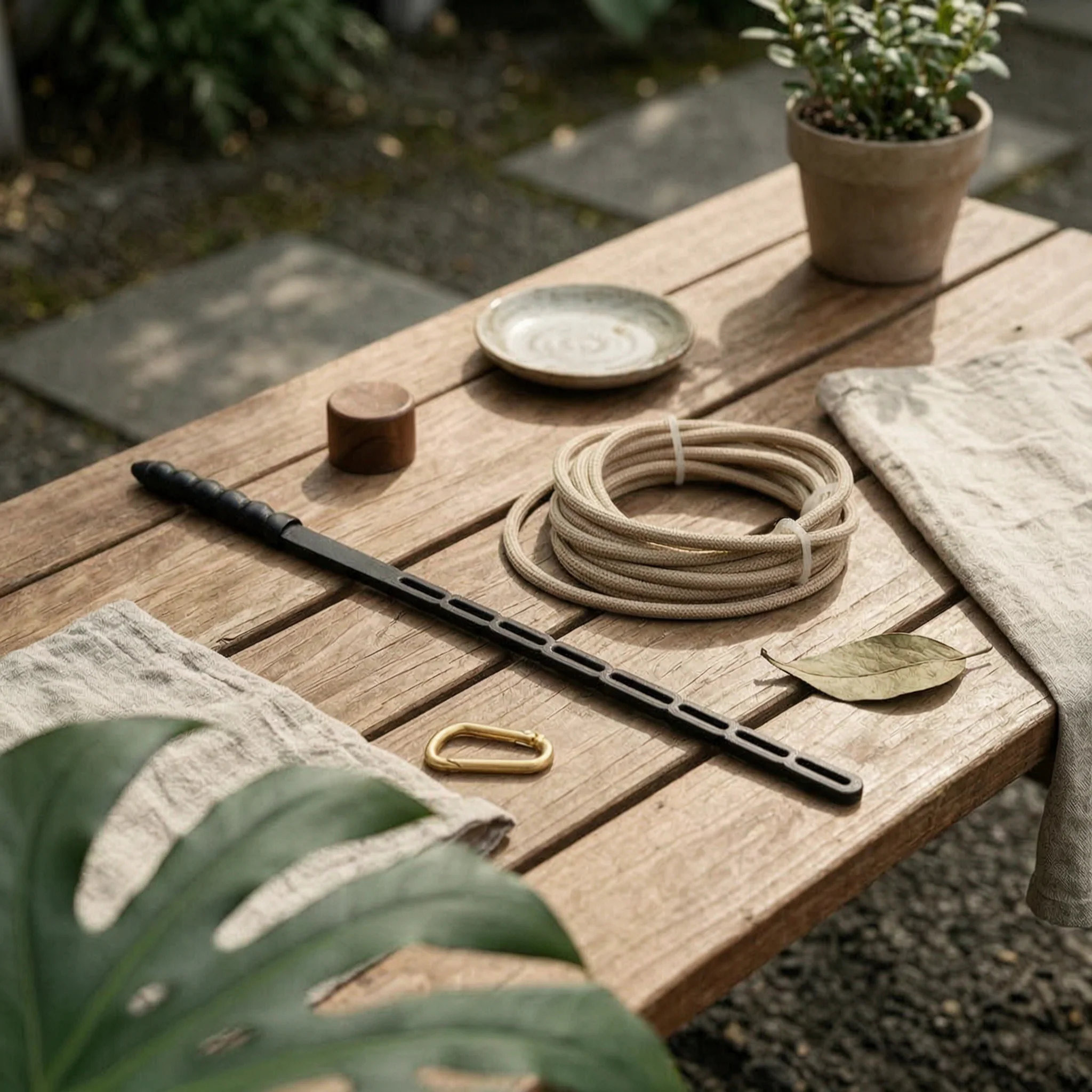 Whip with Textured Grip Rigid Riding Whip with Hanging Hole Training Crop Compact Riding Crop with Double Flapper Ergonomic