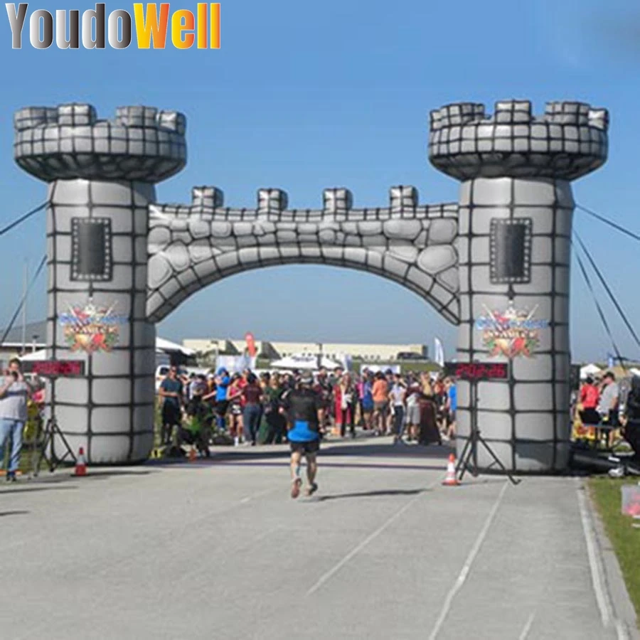 

Customized 6m Inflatable Castle Arch Event Events