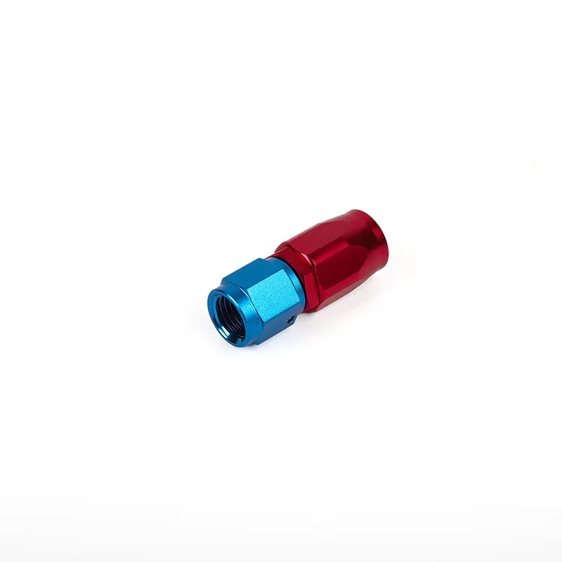 BattleBee Universal AN16 Oil Fuel Gas Line Hose End Tube Adaptor RedBlue Angle 0°/45°/90°