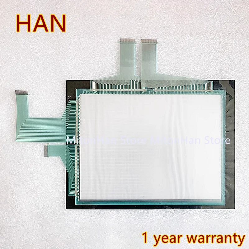 

Brand New For NS12-TS01B-V1 NS12-TS01B-V2 Touch Panel Screen Glass Digitizer NS12-TS00-ECV2 NS12-TS00-V2 Protective Film Overlay