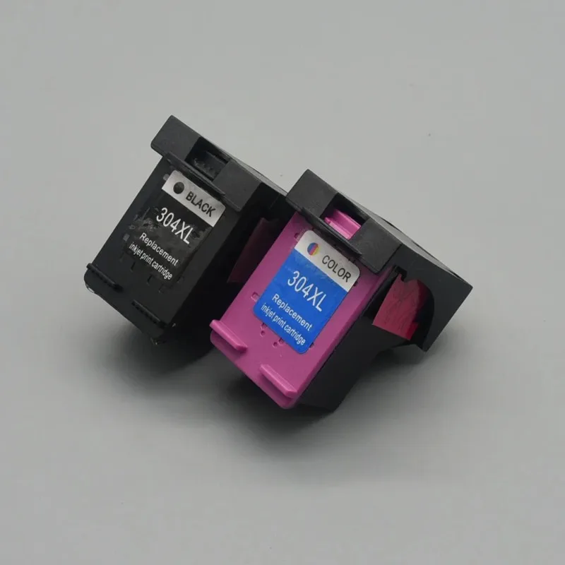 Cartucce d'inchiostro compatibili con stampanti HP 304 XL Envy 5010 5020 5030 5032 Deskjet 2620 2622 2630 2632 3720 3730 3764