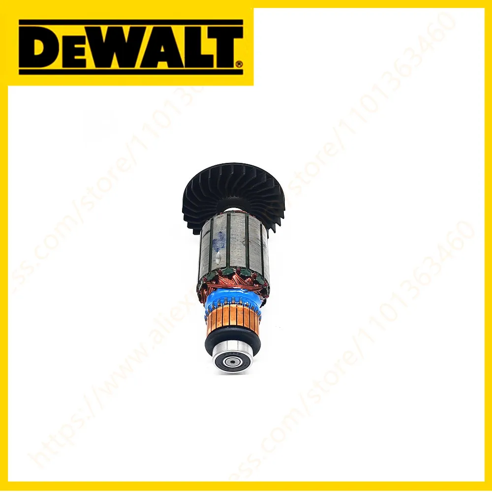 Imagem -05 - Rotor de Armadura 220230v para Dewalt Dwe560 Dwe550 Dwe561 Dwe565 N178804 Ferramenta Elétrica Acessórios Peça de Ferramentas Elétricas
