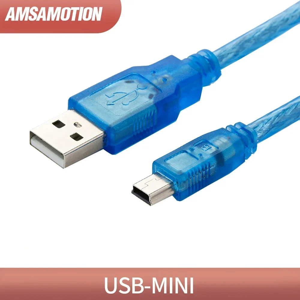 Picture 6: USB-MINI Suitable Panasonic A5 A6 Series Servo Driver Debugging Cable USB-A5/A6 Programming Cable