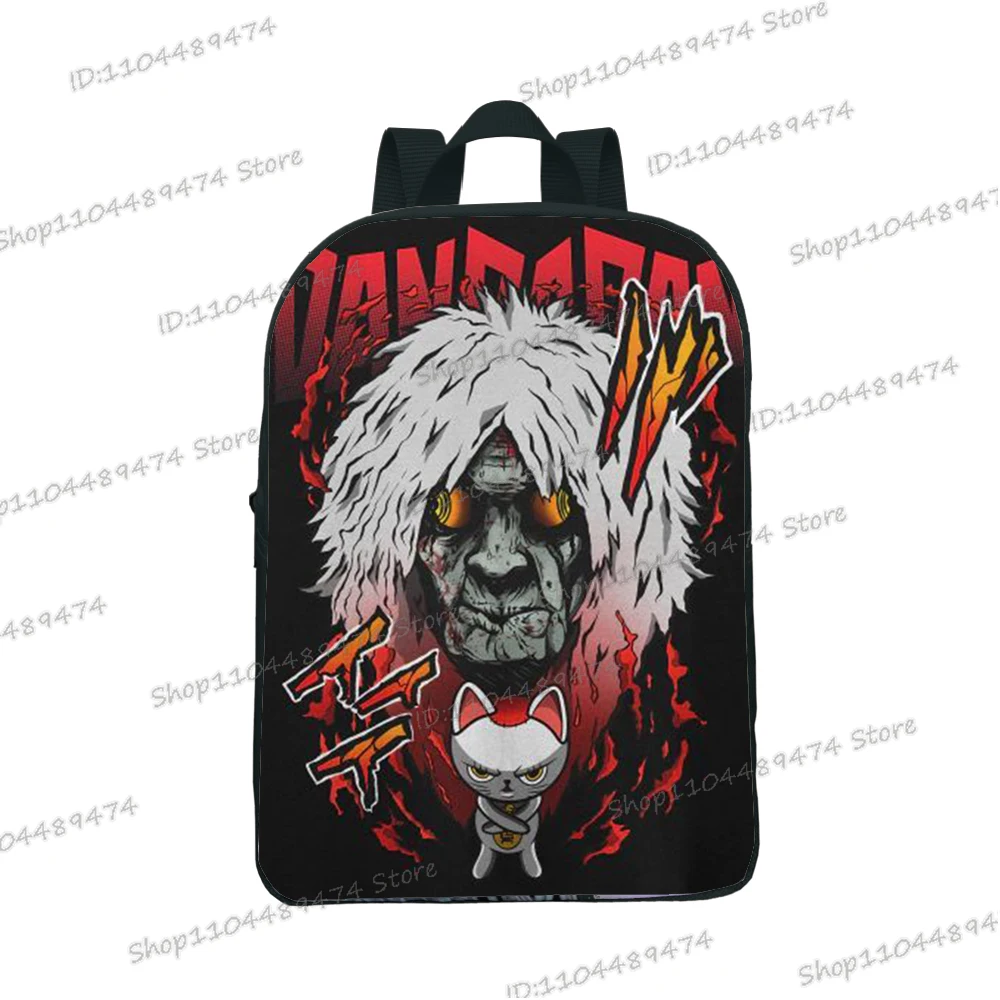 Dandadan 3D dessin animé sac à dos pour la maternelle garçons filles mignon chat Anime Manga primaire enfants sac à dos Dandadan cadeau nouveaux sacs d'école