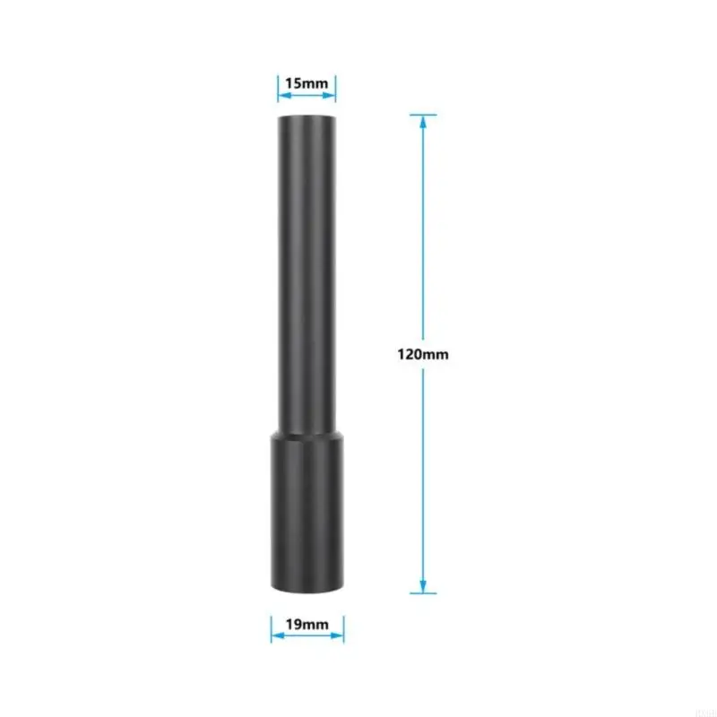 HX6B Camera Rod 15mm to 19mm Rod Clamp Adapter Aluminum Rod For Camera Rig