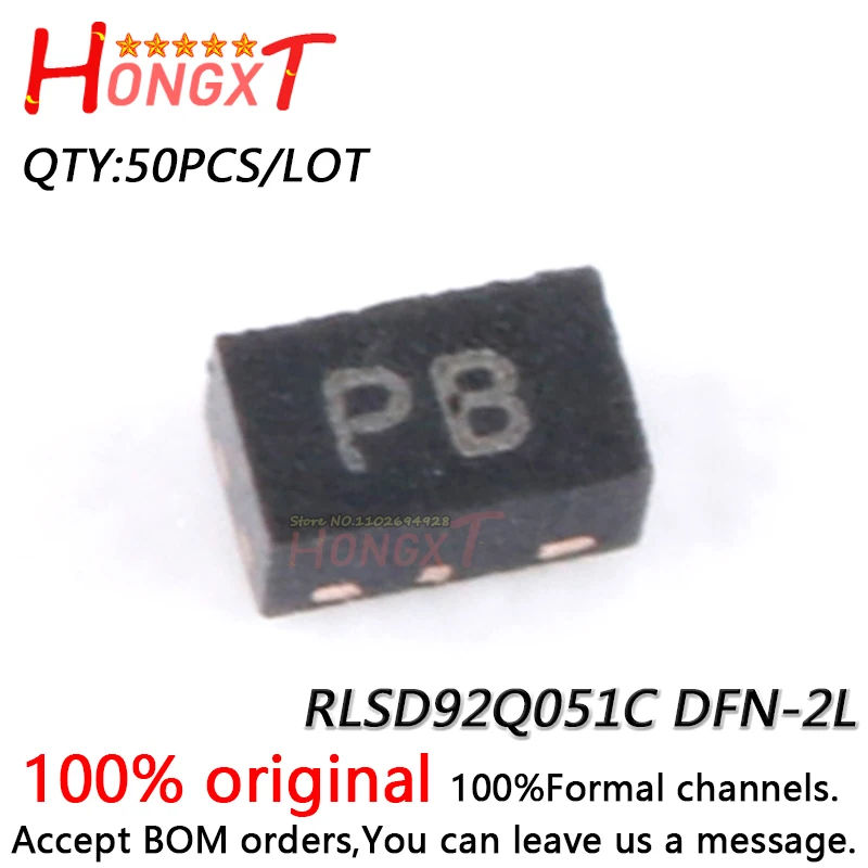 50Pcs 100% New Rlsd… - image