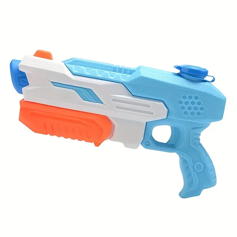 Pistolet à eau de haute portée pour enfants, outil de combat aquatique de plage en plein air, jouet créatif d'anniversaire pour garçon, cadeaux d'été