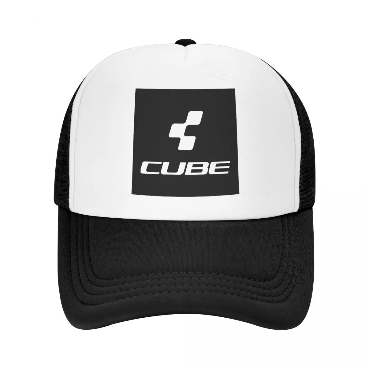 Cube Cycling T Mtb Mountain Bike Atb MtbFather\'S Day Czapka baseballowa pochłaniająca pot Hip-Hop Oddychająca Możliwość dostosowania