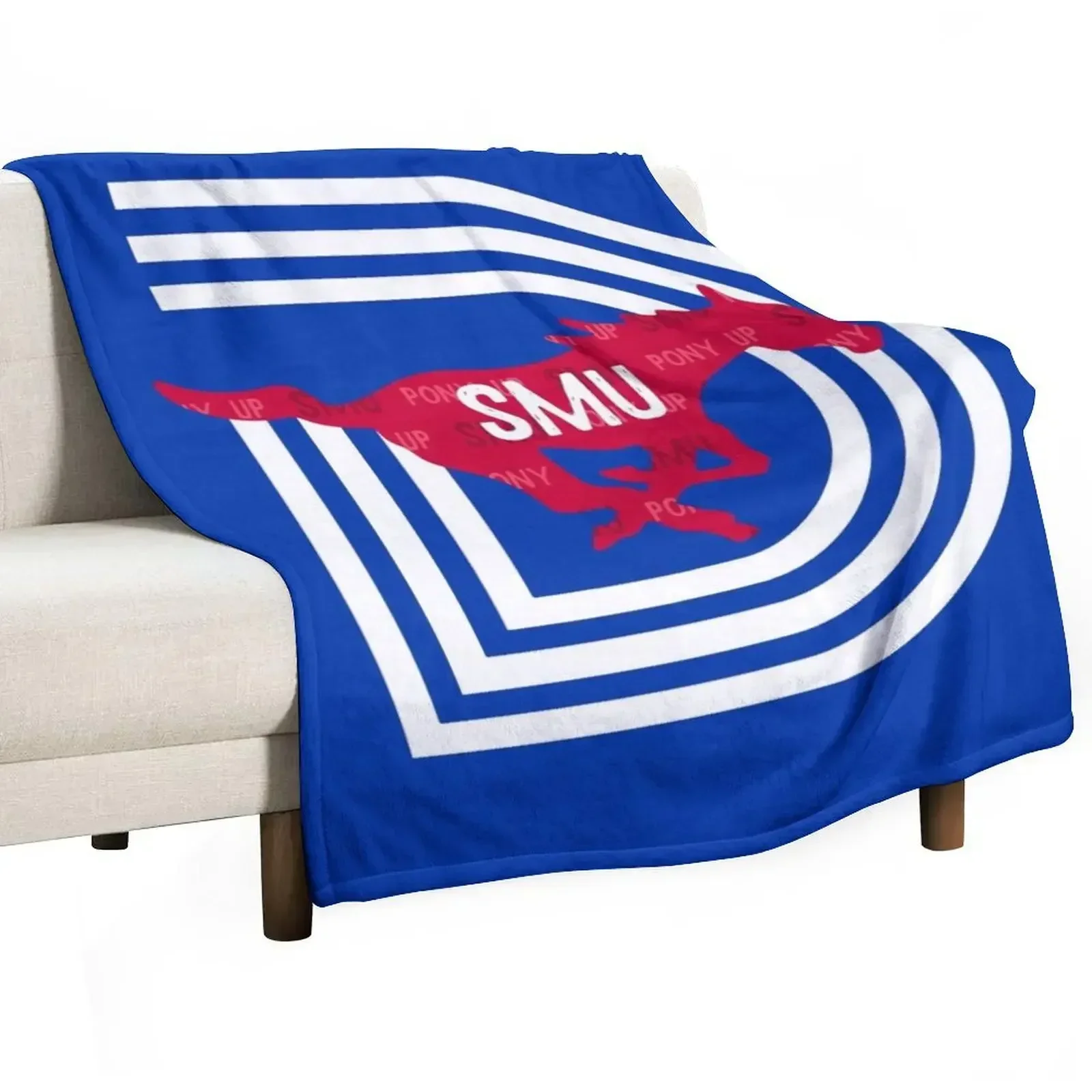 

SMU Apparel Throw Blanket Kid'S Quilt Blankets