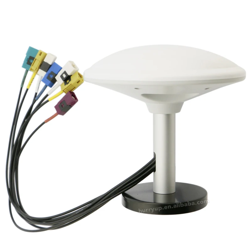High Precision Multi System Outdoor Waterproof SMA Fakra GPS BDS Marine Navigation L1 L2 L5 RTK Antenna