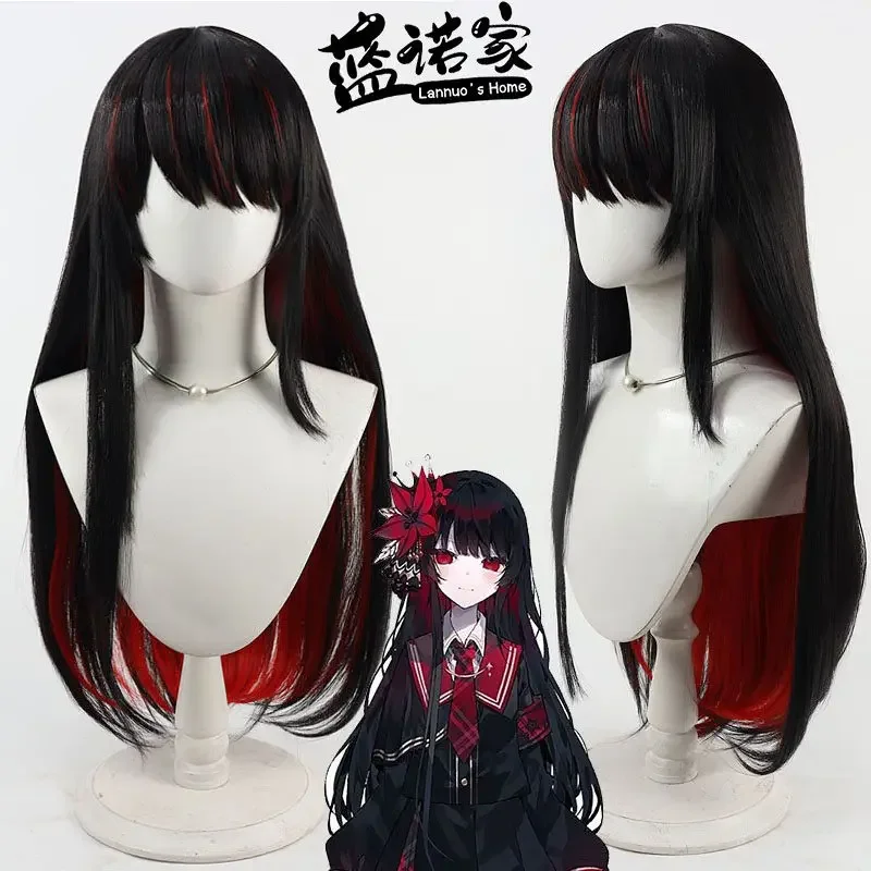 

Парик для косплея аниме-персонажа «Волшебная девочка» (Кира Никайдо) для Хэллоуина и карнавальных вечеринок, синтетические волосы + шапочка для парика