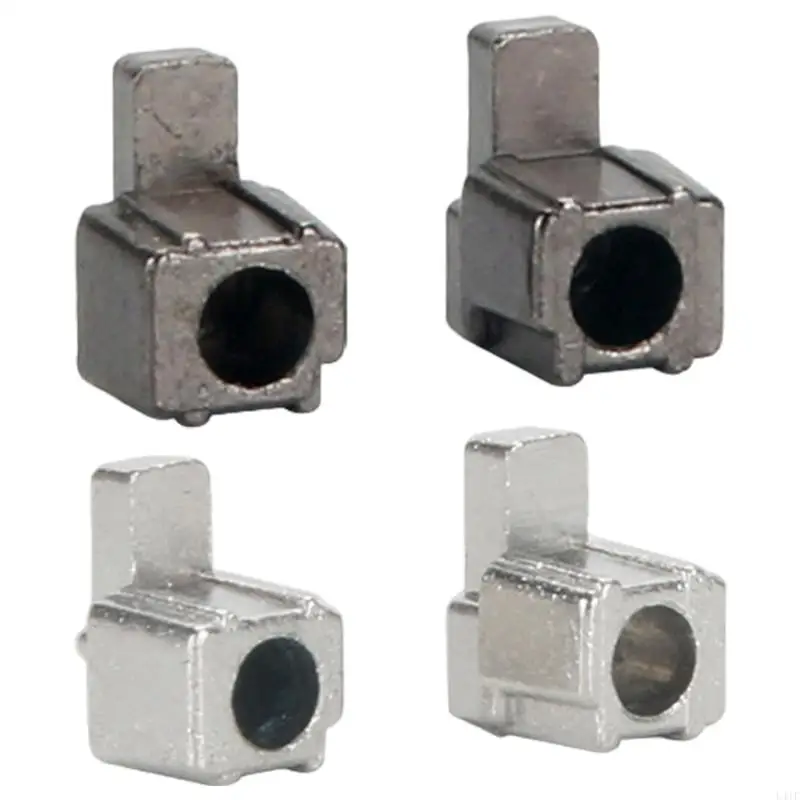 L41F Metal Controllers Lock Slider Buckle Для стабильных игровых разговоров, дизайны одежды, подходящие для энтузиастов