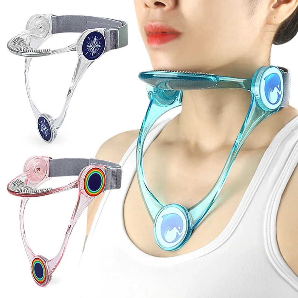 1PCS Adjustable Neck Brace -Cervical Collar with Neck Stretcher | Neck Orthotics for Forward Head Posture Correction &Cervical