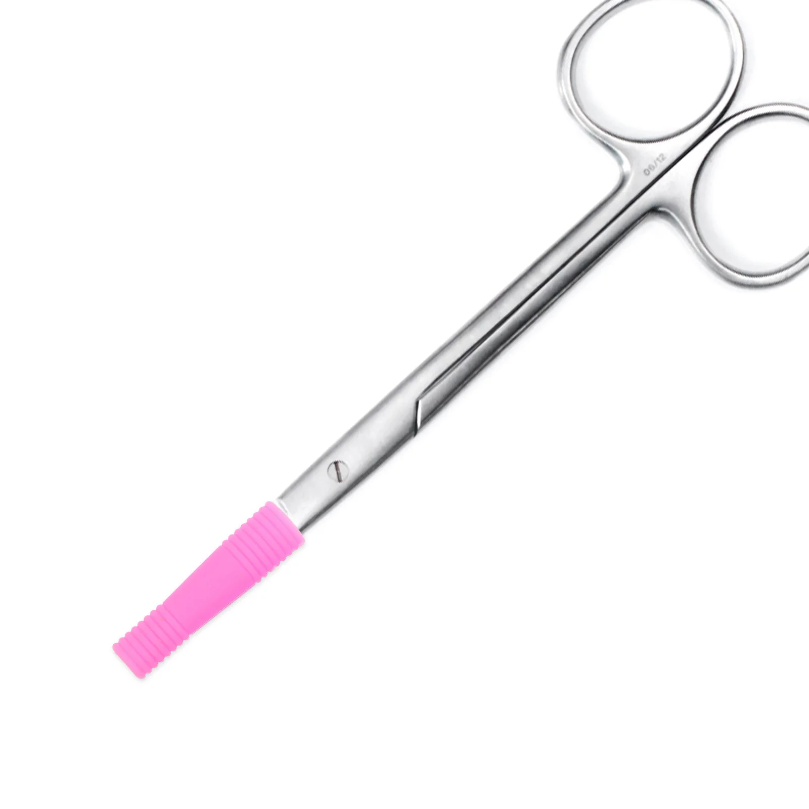 

6Pcs Tweezers Silicone Cover Compact Light Non- Protect Your Hand from Hurts Suitable for Most Manicure Tools