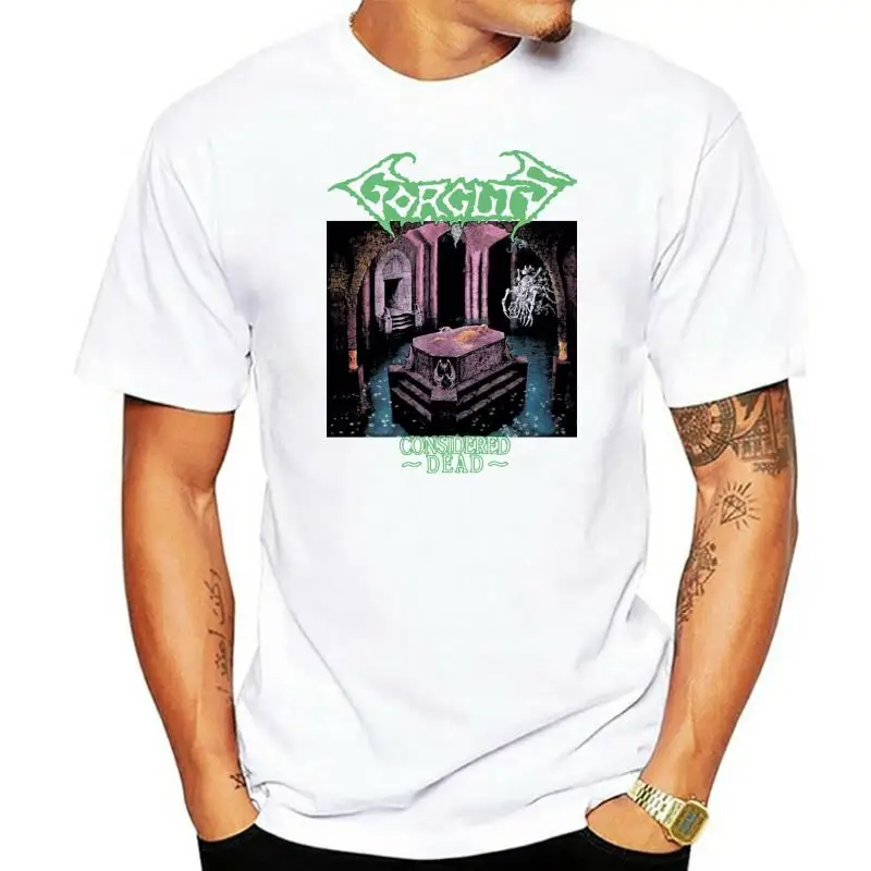 GORGUTS- Considered Dead- Canadian technical  metal band- T-shirt sizes S to 6XL(2)