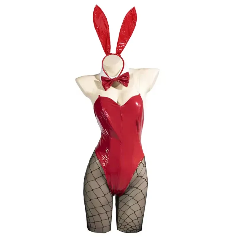 

2025 aaa and Garterbelt Panty Stocking Anarchy Cosplay Costume Bunny Women Suit