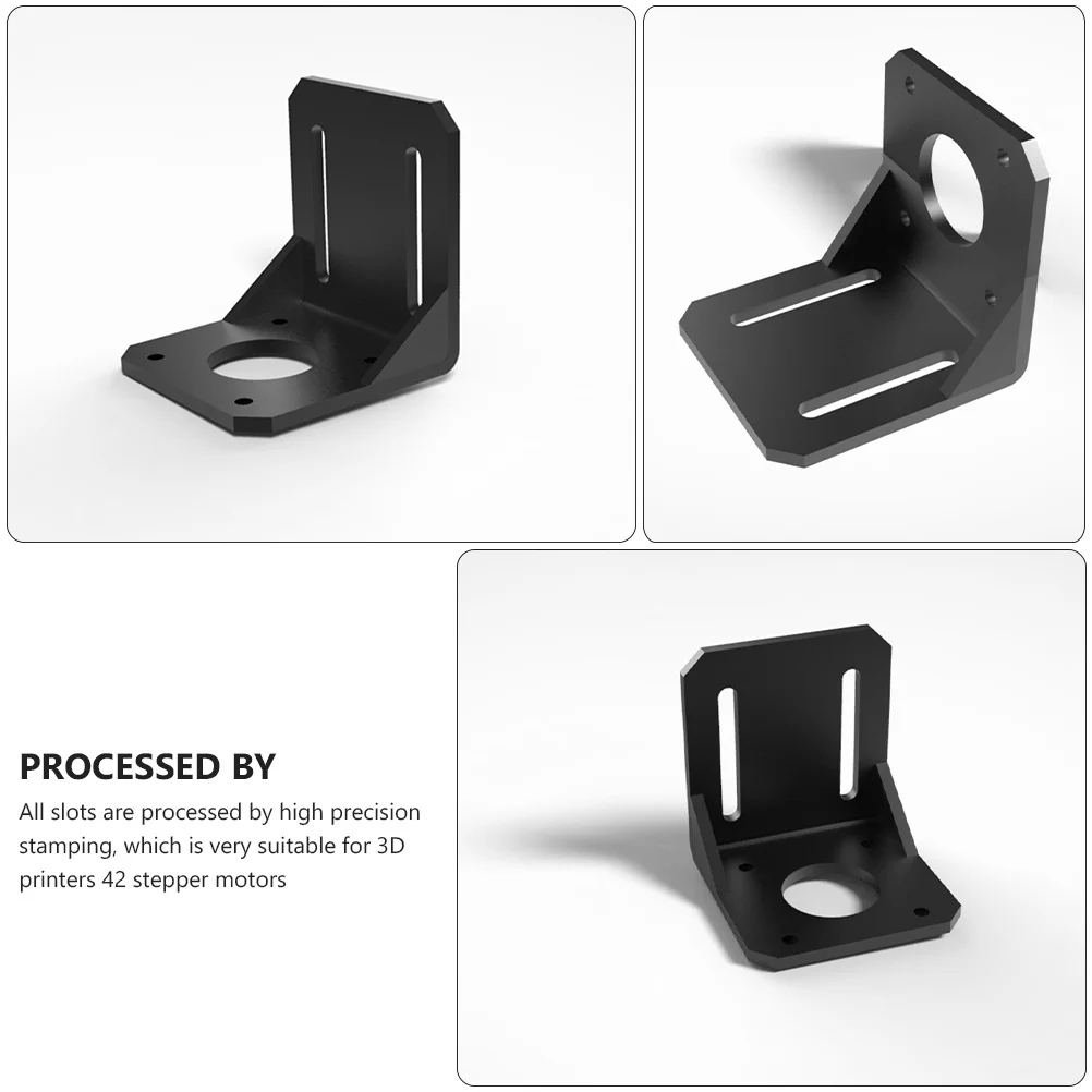 

Кронштейн для двигателя 3D-принтера, крепление для шагового двигателя, аксессуары для 3D-принтеров, высокоточная штамповка, прочный