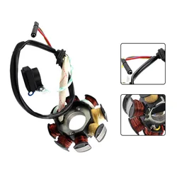 Arrival Cdi Kymco Ignition Coil New Magneto Stator 8 Coil Pick Up For Gy6 50cc 49cc Scooter Moped Go Kart