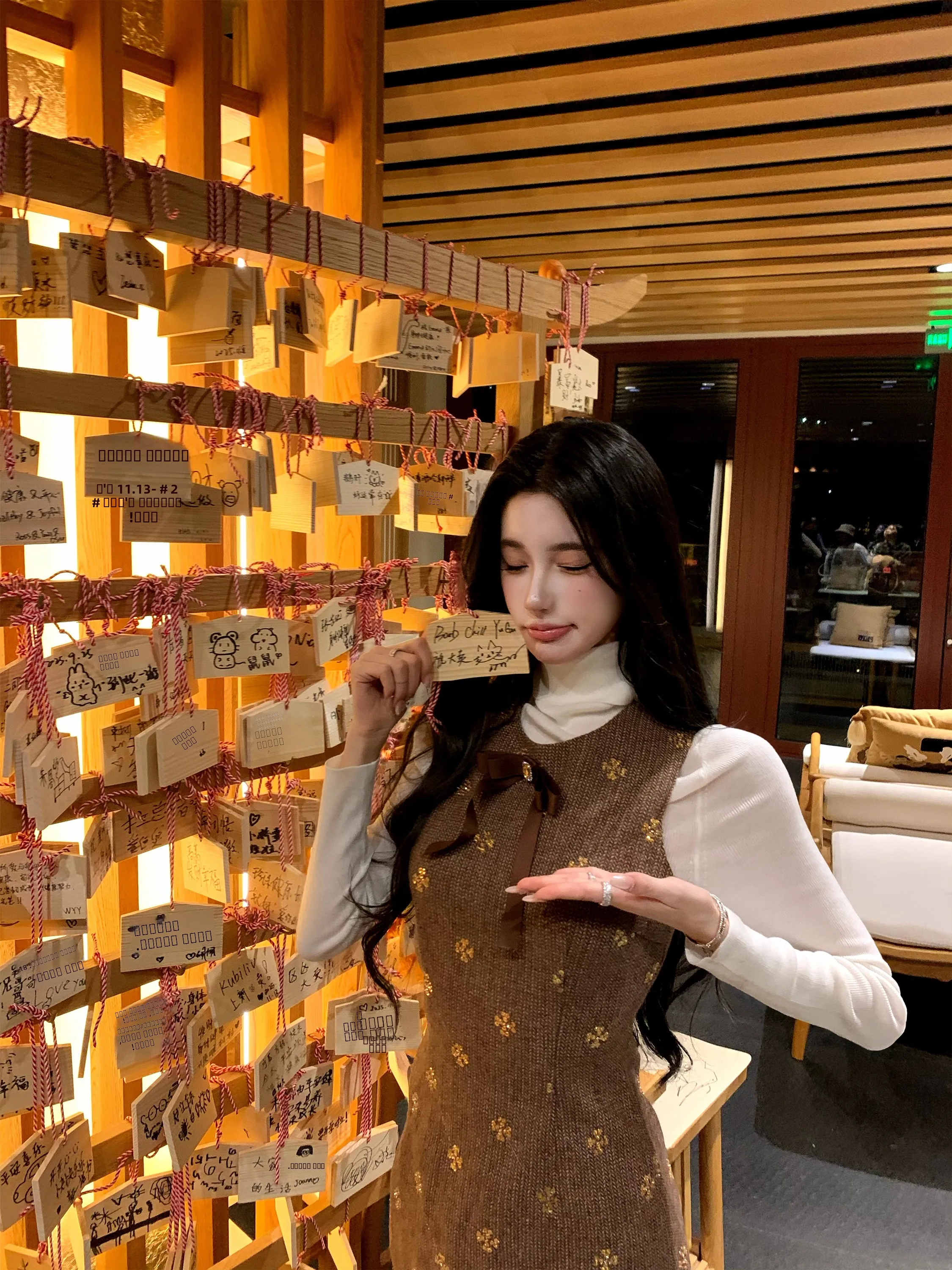 

Женская зимняя модная универсальная базовая кофта Barb Chill с высоким воротником, облегающая, дышащая, для богатых девушек