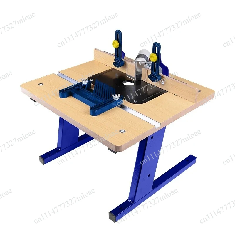 Multifunctional woodworking workbench Small household mini engraving machine Flip board,flip table bakelite milling and trimming