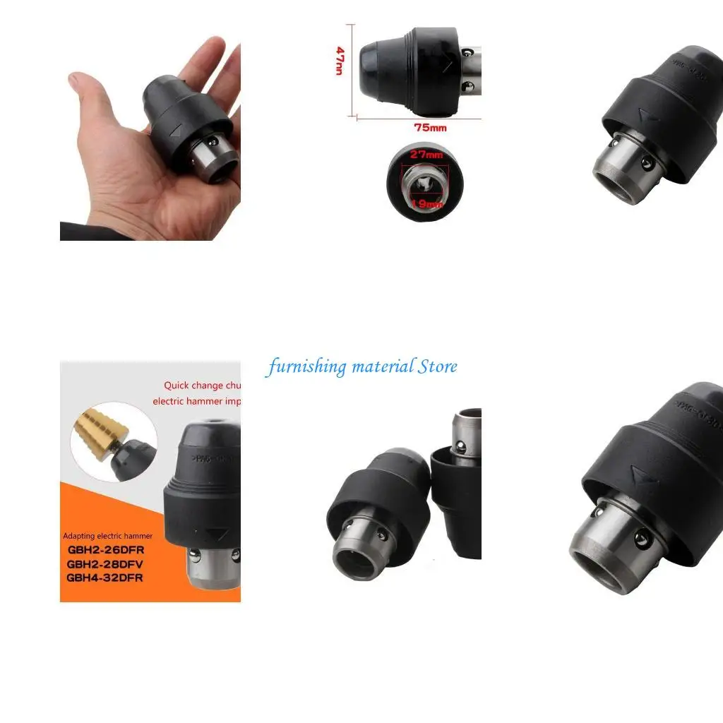 

Y5GD For GBH2-26DFR GBH2-28DFV GBH4-32DFR SDS Drill Chuck Adapter