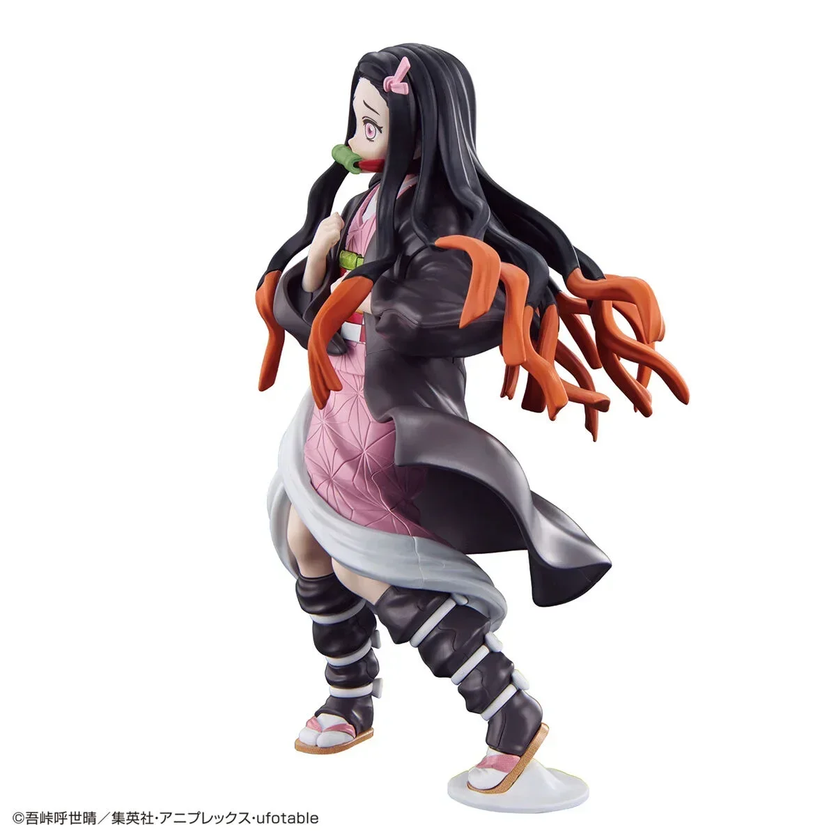 Bandai Origina l Demon Sayaer: Demon Slayer: Kimetsu no Yaiba Kamado Nezuko Tanjiro Kamado Anime Acchion Figre Model Kit