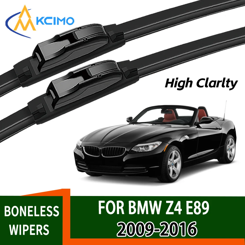 

Для BMW Z4 E89 2009-2016 2010 2011 2012 прочные более гладкие передние щетки стеклоочистителя автомобиля лобовое стекло аксессуары для стеклоочистителей