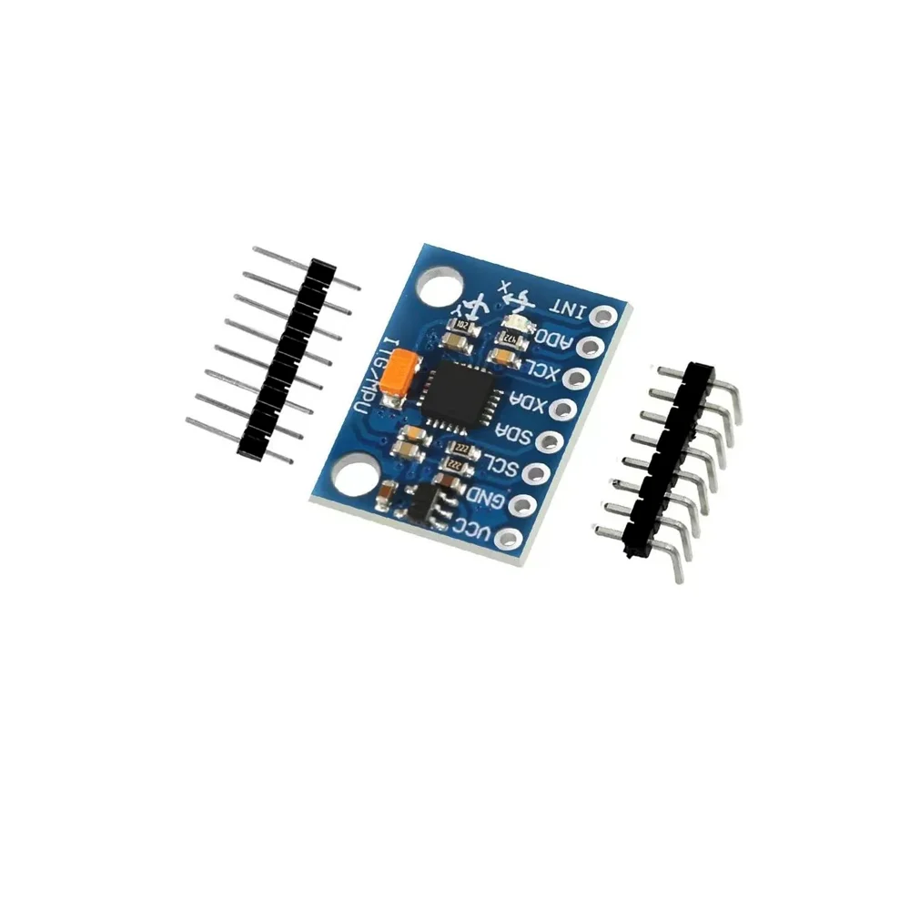 GY-521 MPU6050 Module 3D Angle Sensor 6DOF 3-Axis Accelerometer Electronic Gyroscope