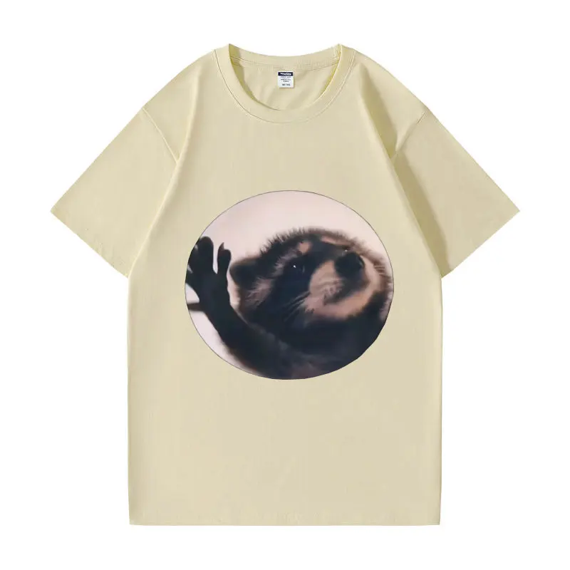 Pedro Pedro Dancing Raccoon T Shirt Funny Meme Gift T-shirt Men Women Oversized Streetwear Short Sleeve T-shirts Unisex Clothes