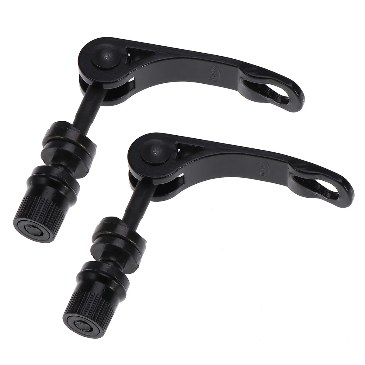 

2Pcs Quick Release Skewer Durable Aluminum Alloy Smooth Cam Action Lever Cnc Machined Nut Mountain Bike Road 35mm Black