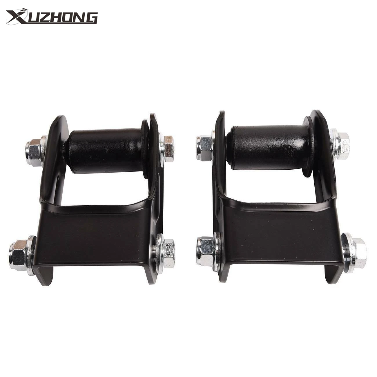 

Pair Rear LH & RH Leaf Spring Shackle Kit for Chevy Blazer S10 GMC Jimmy S15 New