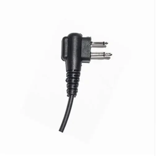 

2 Pin M-Head Finger PTT Motorcycle Half Helmet Racing Headset Speaker Microphone for Motorola CP040 CP110 GP88S XV2100 Radio