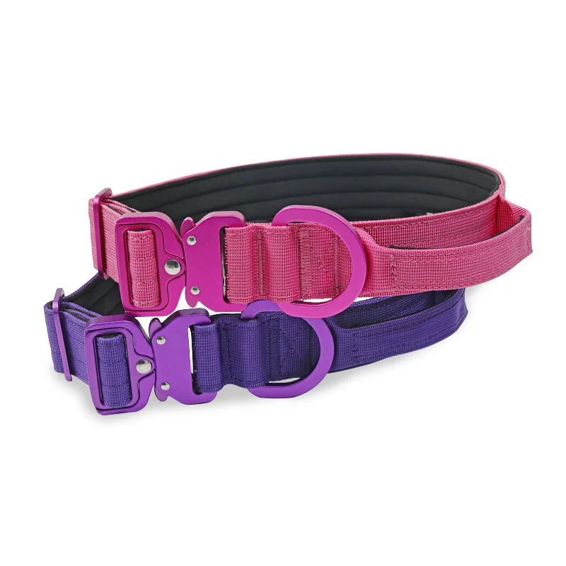 

Explosion Proof Dog Collar, Outdoor Tactical Pet Collar