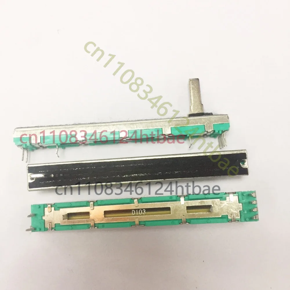 For Behringer Soundcraft D10K Dual Channel Mixer FaderPotentiometer 6Pins D103 10K D10KX2 Audio Volume Control Replacement Parts