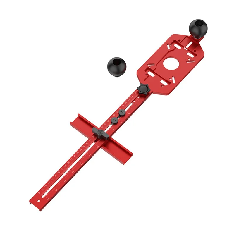 

Luckshopping Woodworking Trimming Machine Slotting Base Milling Circle Slotting Position Milling Groove Bracket Router Circle Ji